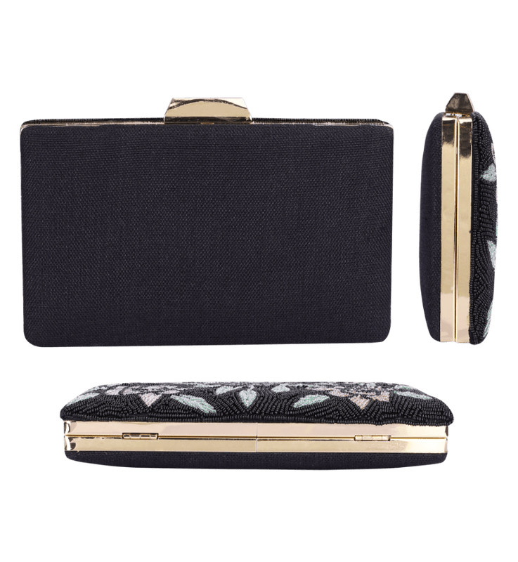 Anmol Collection Women's Party Clutch Sling Wallet
