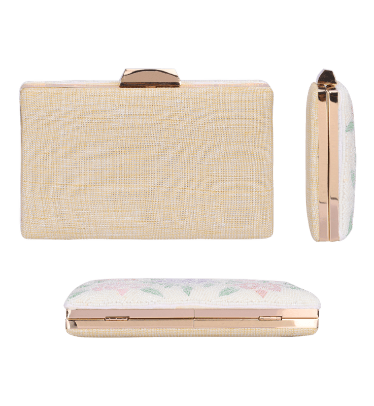 Anmol Collection Women's Party Clutch Sling Wallet