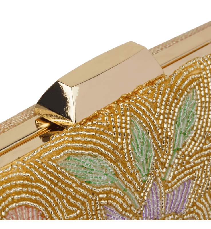 Anmol Collection Women's Party Clutch Sling Wallet