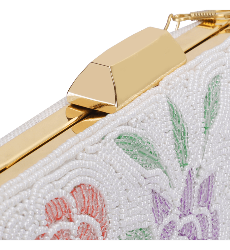 Anmol Collection Women's Party Clutch Sling Wallet