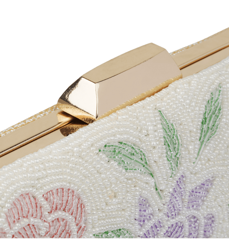 Anmol Collection Women's Party Clutch Sling Wallet