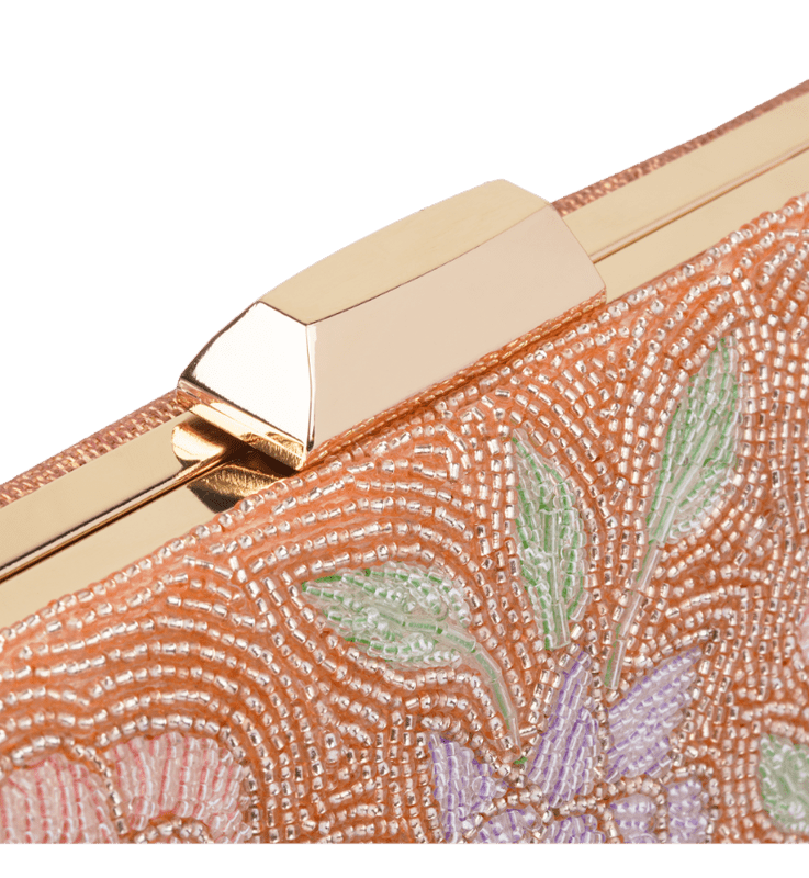 Anmol Collection Women's Party Clutch Sling Wallet