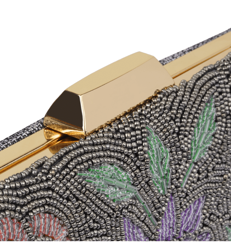 Anmol Collection Women's Party Clutch Sling Wallet