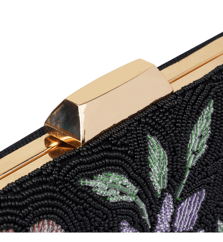 Anmol Collection Women's Party Clutch Sling Wallet