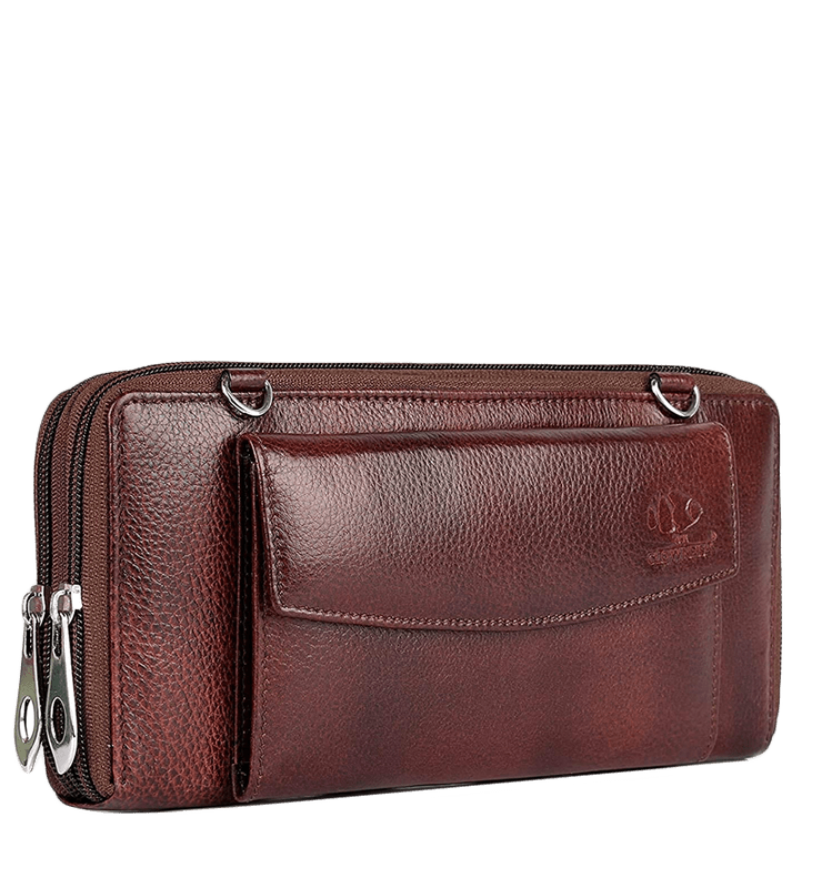 The Clownfish Dark Brown Women's Wallet