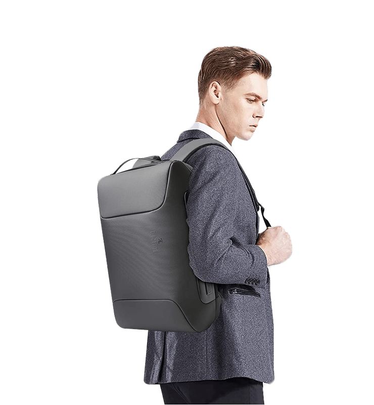 The Clownfish Multi Functional Waterproof Anti Theft Laptop Backpack