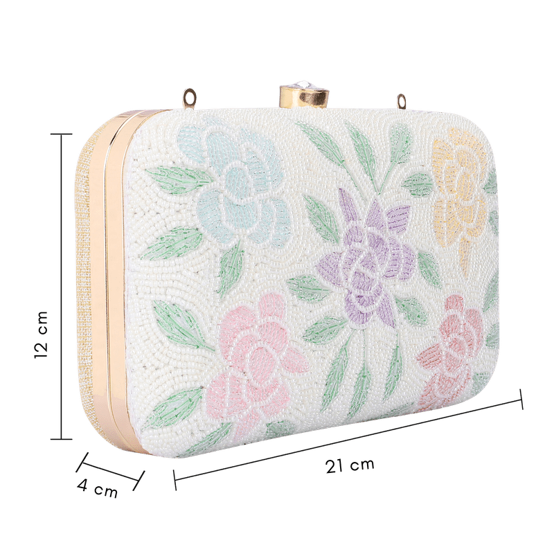Norah Collection Women's Party Clutch Sling Wallet