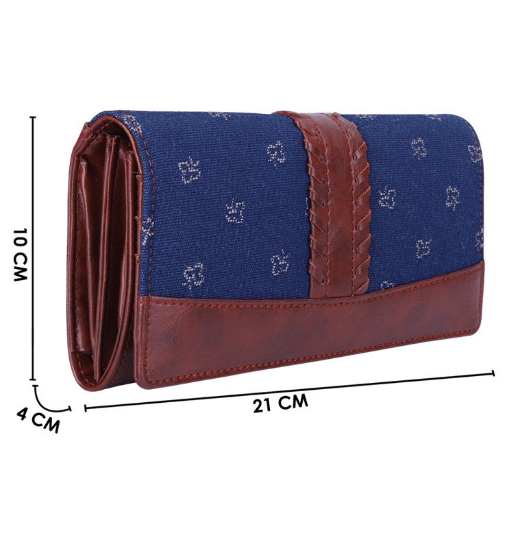 Serina Collection Ladies Clutch Wallet
