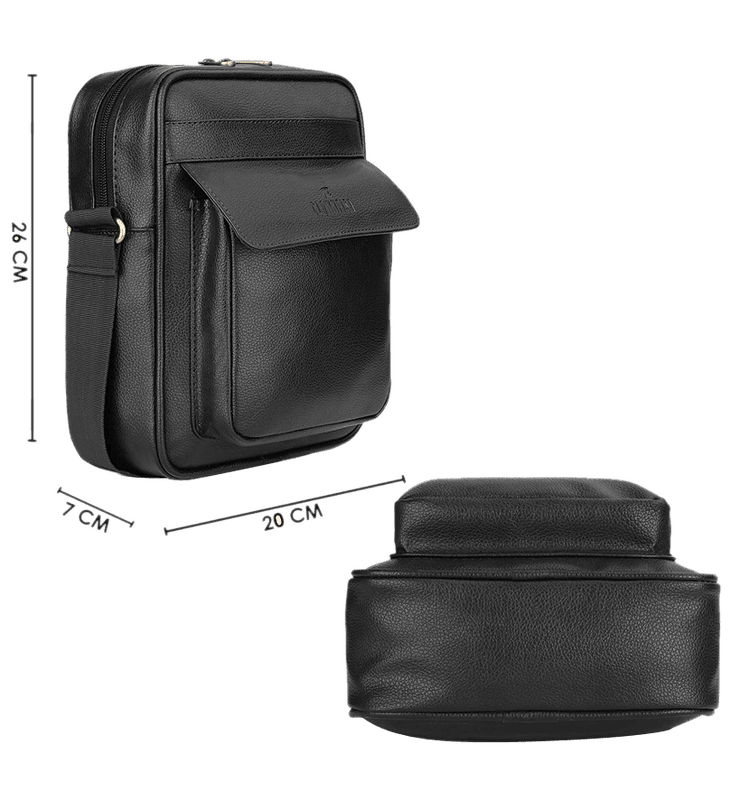 The Clownfish Della series Messenger Sling Bag