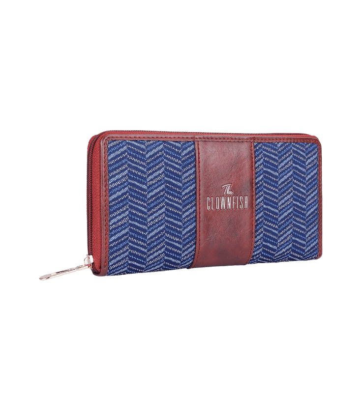 Aria Collection Ladies Zipper Wallet