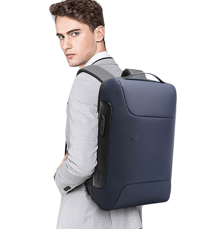 The Clownfish Multi Functional Waterproof Anti Theft Laptop Backpack