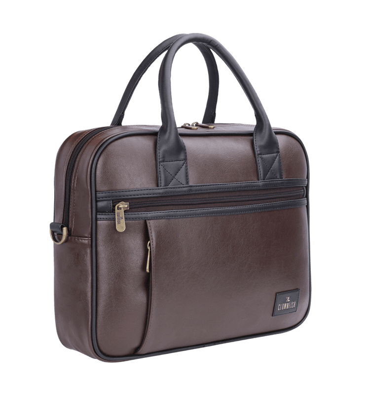 Diego Series 15.6 inch Faux Leather Laptop Bag