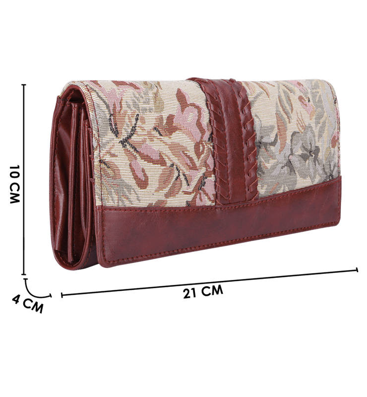 Serina Collection Ladies Clutch Wallet