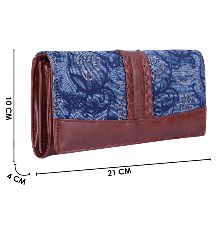 Serina Collection Ladies Clutch Wallet