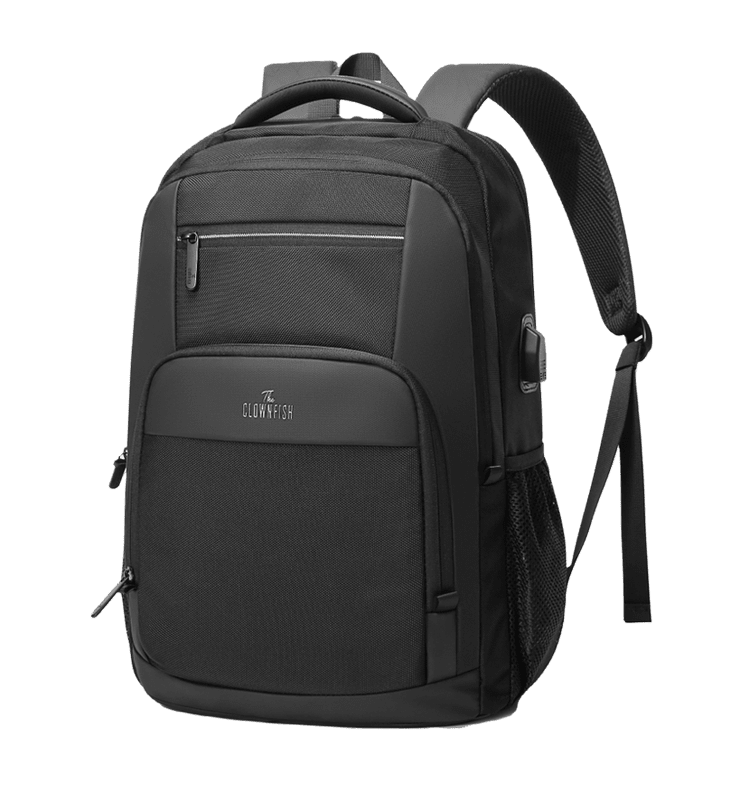 The Clownfish 16 Litres Unisex Laptop Backpack