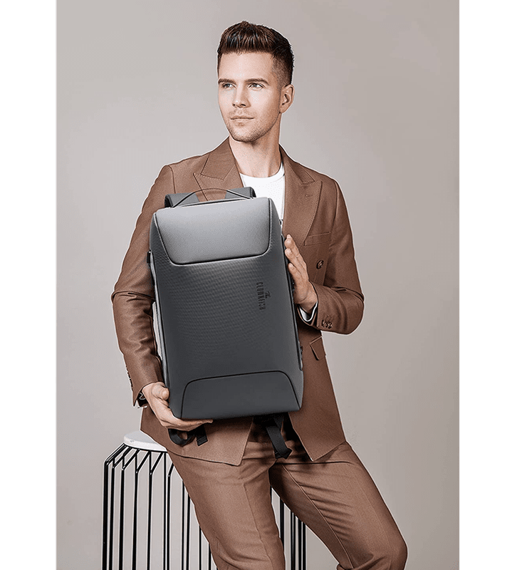 The Clownfish Multi Functional Waterproof Anti Theft Laptop Backpack