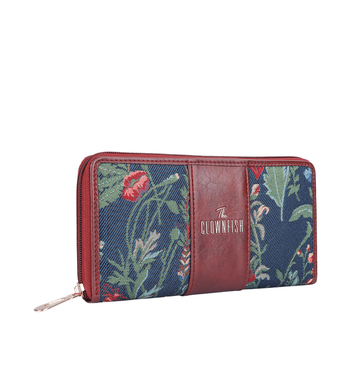 Aria Collection Ladies Zipper Wallet