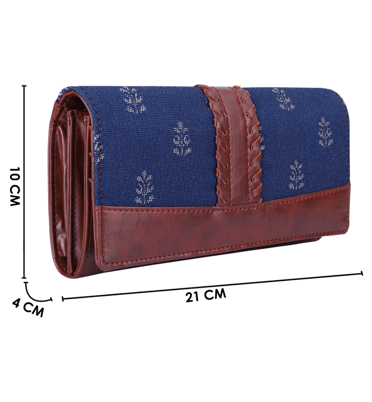 Serina Collection Ladies Clutch Wallet