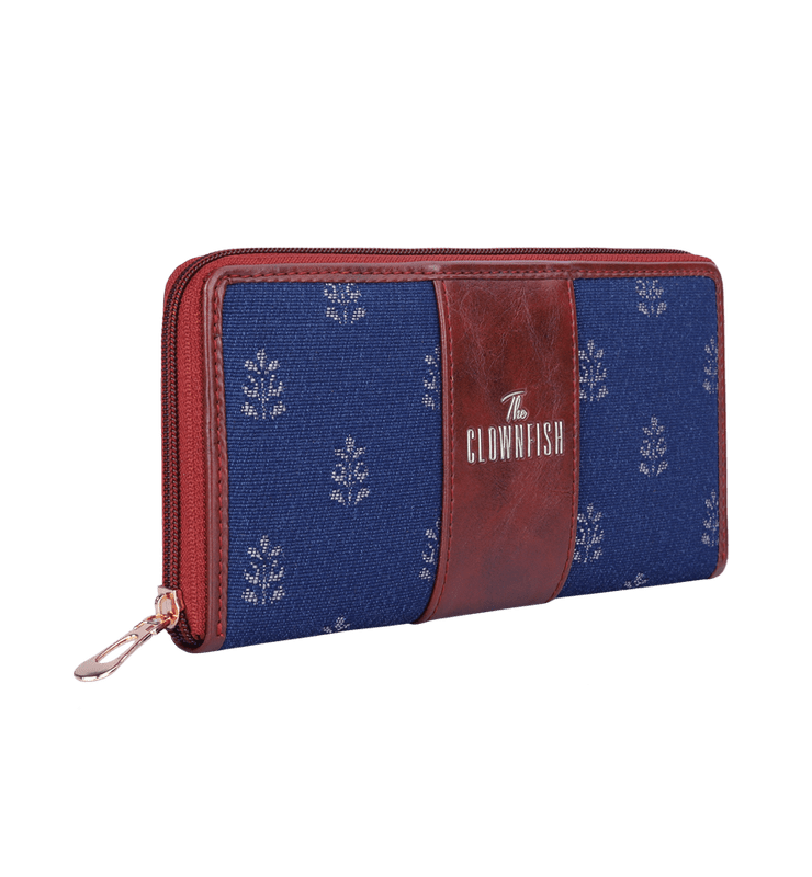 Aria Collection Ladies Zipper Wallet