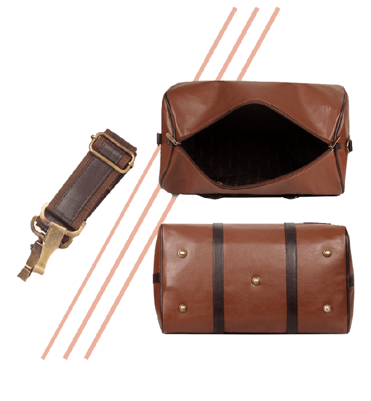 Browny Duffel Bag