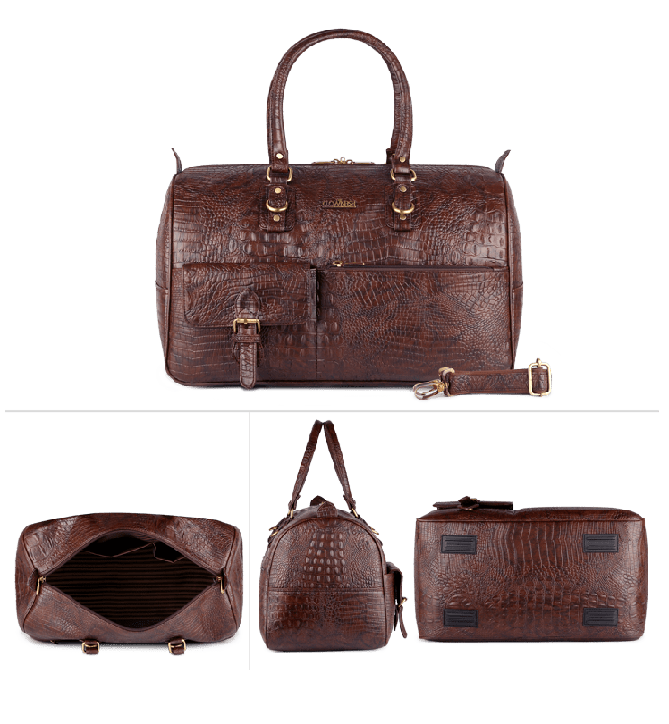 Crocodile Travel Bag The Clownfish