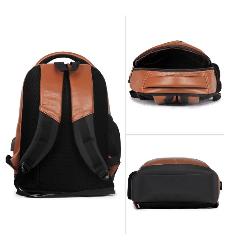 THE CLOWNFISH Fusion Series 27 litres Laptop Backpack for 15.6 Inch Laptop