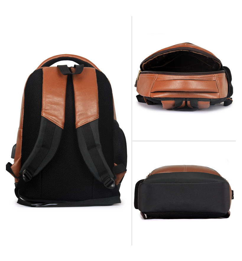 THE CLOWNFISH Fusion Series 27 litres Laptop Backpack for 15.6 Inch Laptop
