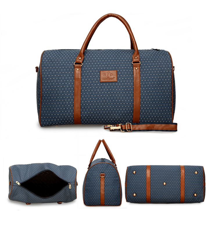 Duffle bag fabric best sale