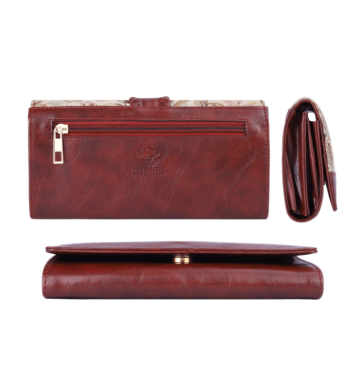 Serina Collection Ladies Clutch Wallet