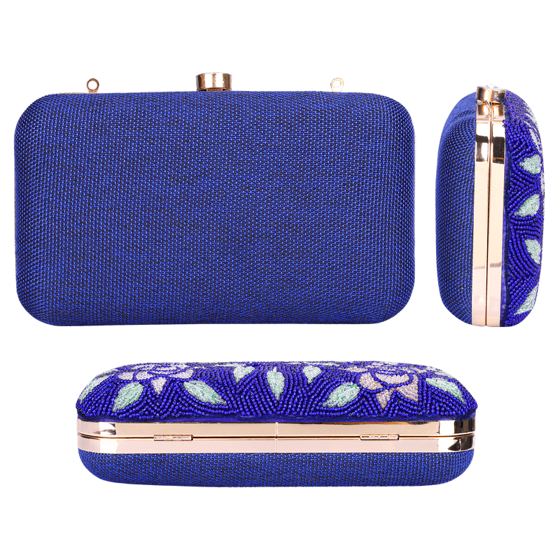 Norah Collection Women's Party Clutch Sling Wallet