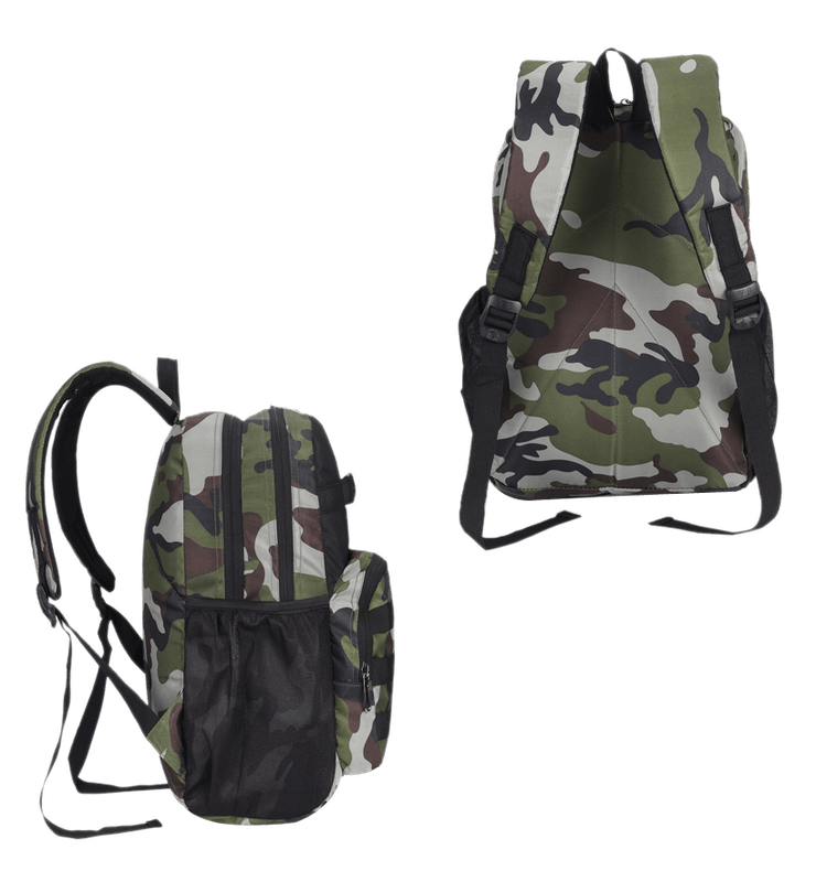 The Clownfish Cadet Polyester Backpack