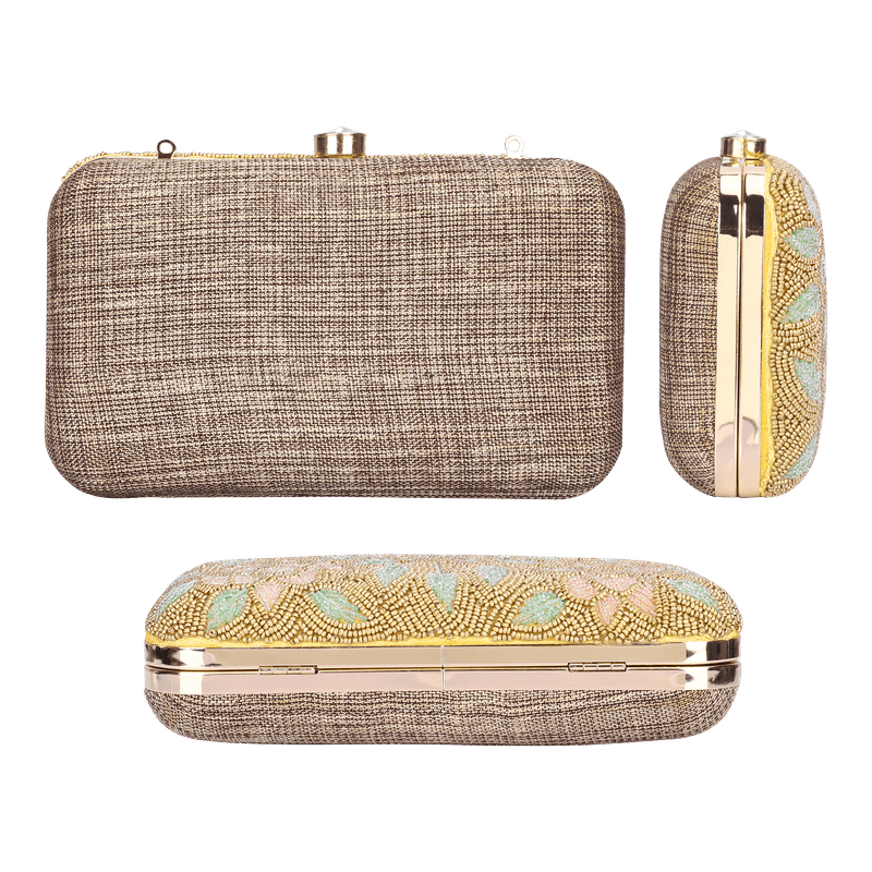 Norah Collection Women's Party Clutch Sling Wallet