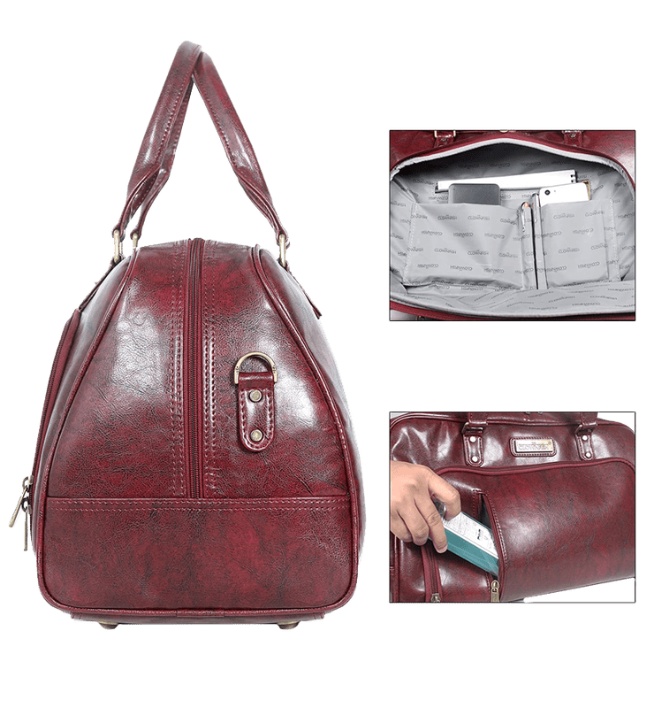 The Clownfish Redmond Travel Duffle Bag .