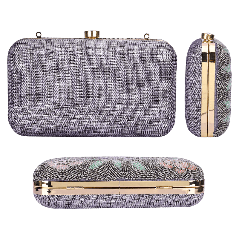 Norah Collection Women's Party Clutch Sling Wallet