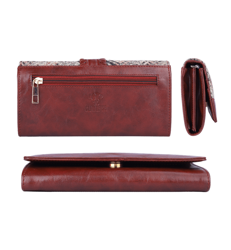 Serina Collection Ladies Clutch Wallet
