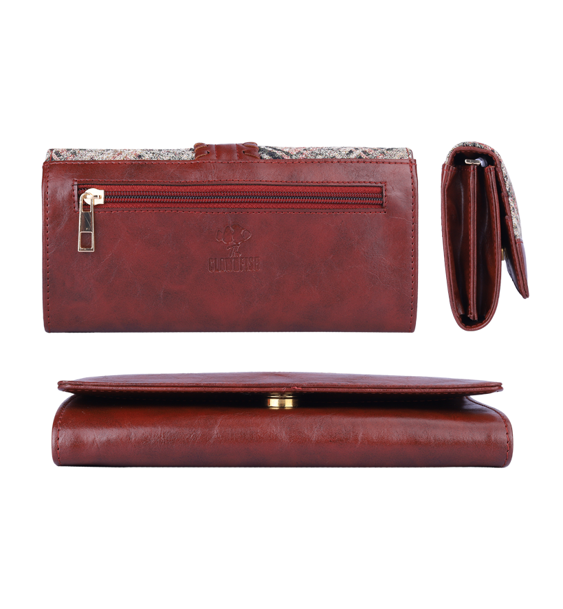 Serina Collection Ladies Clutch Wallet