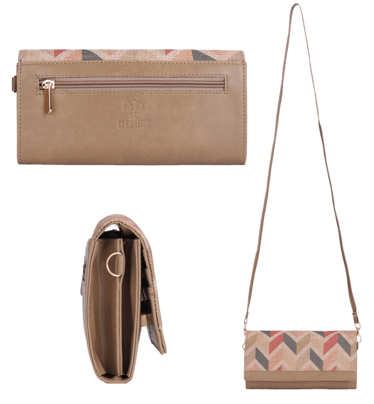 Erika series Ladies Sling Wallet