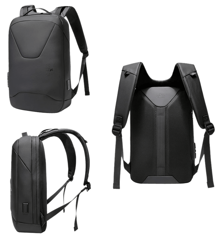 The Clownfish Anti-Theft Laptop Backpack with Password Number Lock