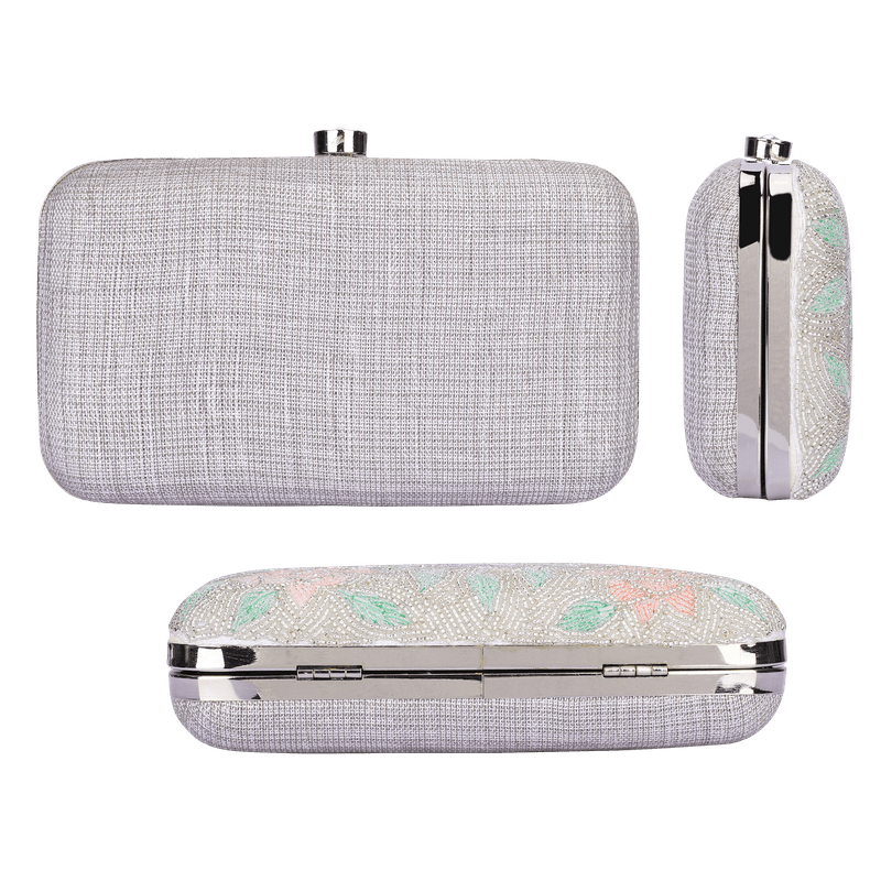 Norah Collection Women's Party Clutch Sling Wallet