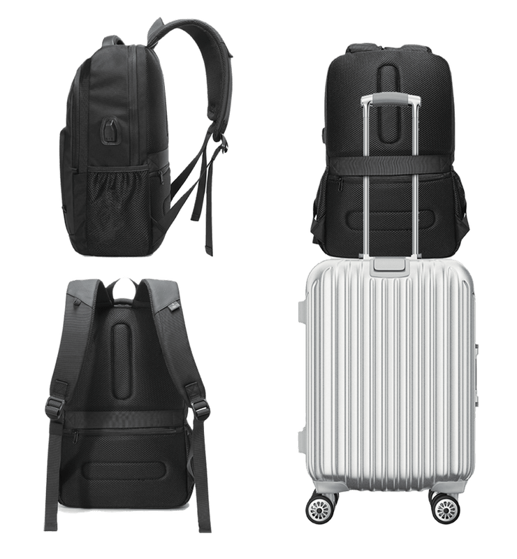 The Clownfish 16 Litres Unisex Laptop Backpack