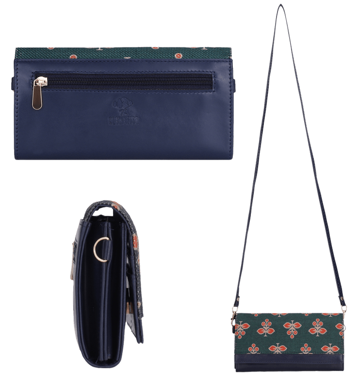 Erika series Ladies Sling Wallet