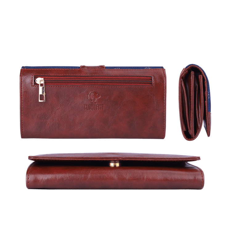Serina Collection Ladies Clutch Wallet