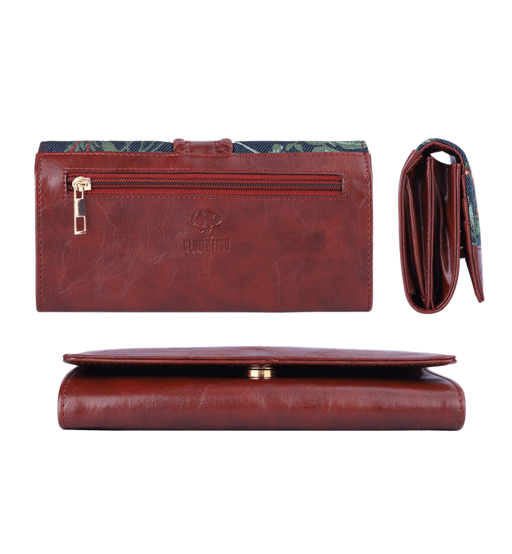 Serina Collection Ladies Clutch Wallet