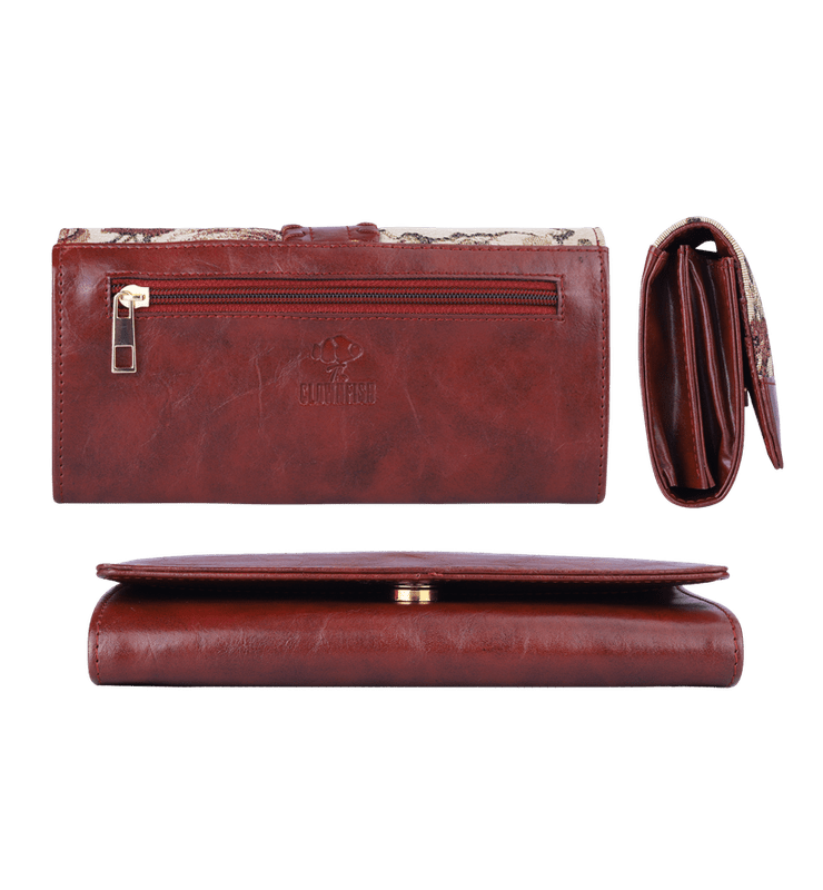 Serina Collection Ladies Clutch Wallet