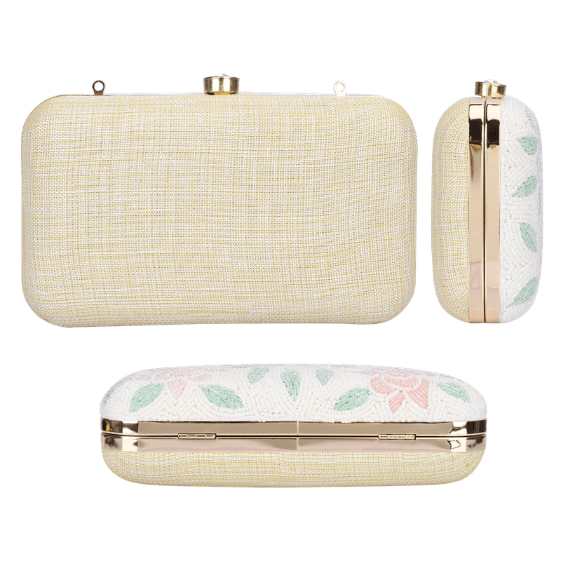Norah Collection Women's Party Clutch Sling Wallet