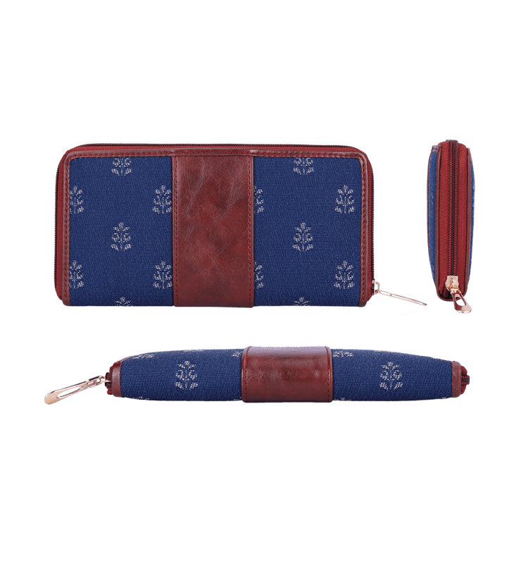 Aria Collection Ladies Zipper Wallet