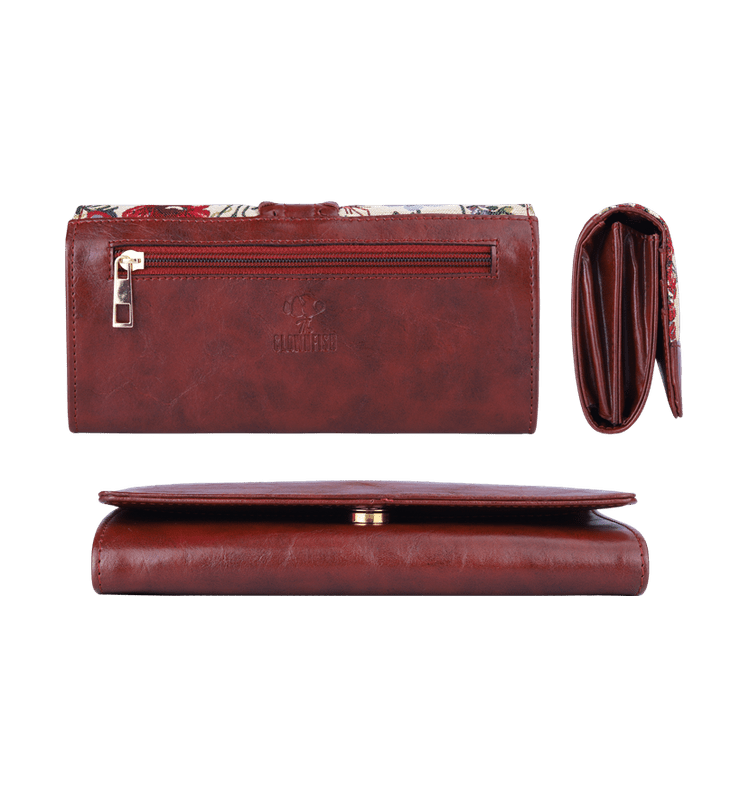 Serina Collection Ladies Clutch Wallet
