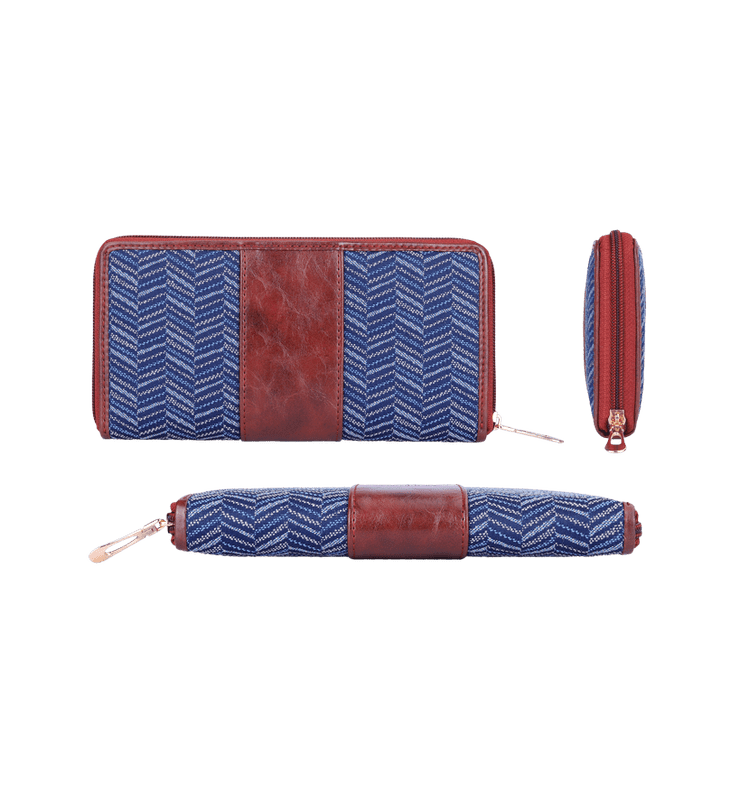 Aria Collection Ladies Zipper Wallet