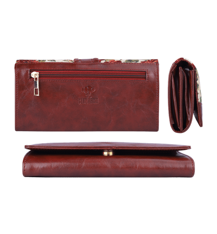 Serina Collection Ladies Clutch Wallet