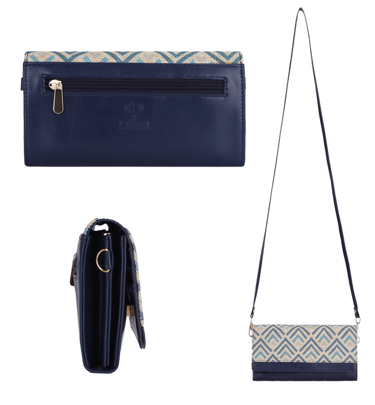 Erika series Ladies Sling Wallet